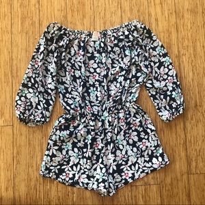 Love...ady floral romper